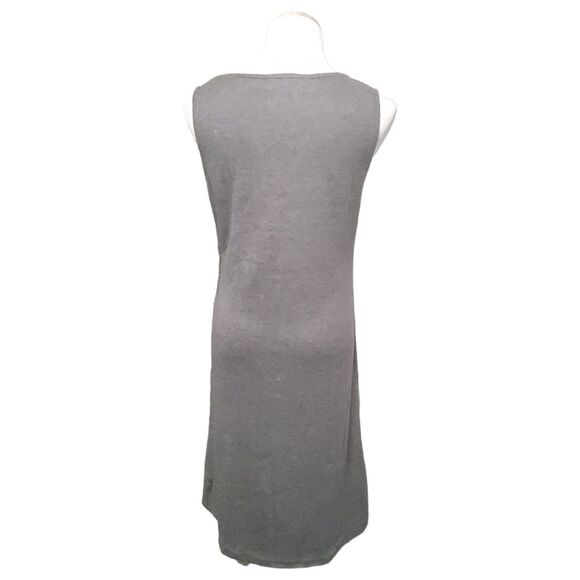 a'reve Women's Light Gray Super Soft  Sleeveless Dress Size Medium - Picture 3 of 9